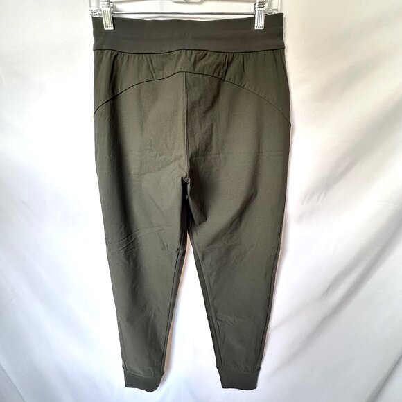 Athleta Headlands Hybrid Trek Mid Rise Jogger | Aspen Olive | Size 6 - Picture 7 of 8